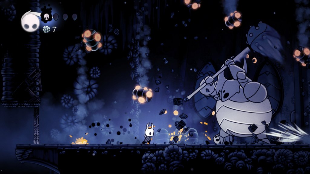 hollow knight first boss