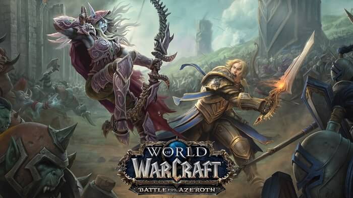 World of Warcraft Battle for Azeroth