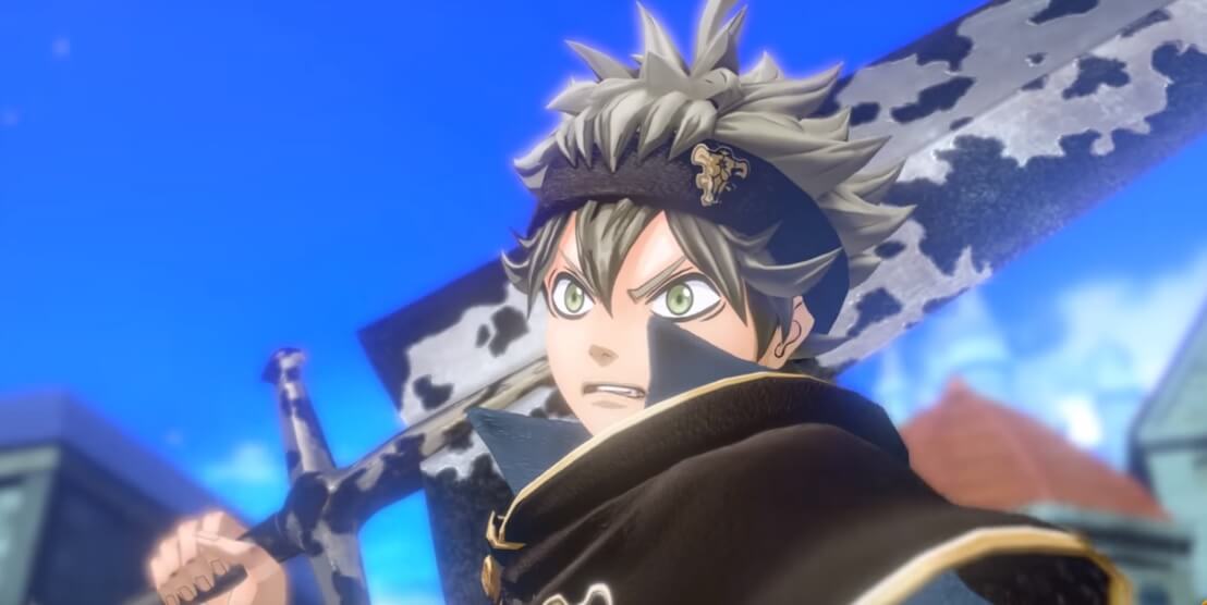 Black Clover Quartet Knights 