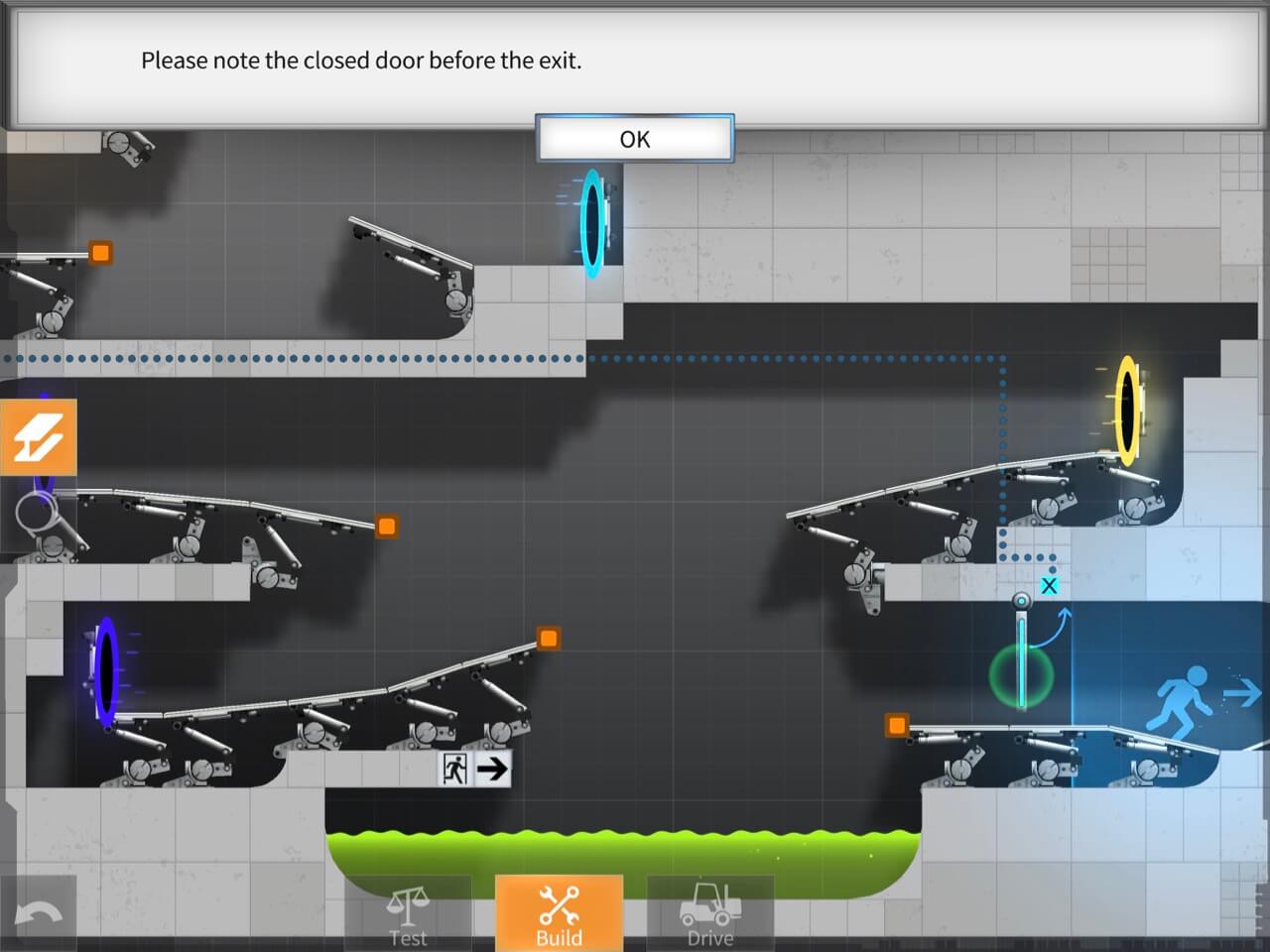 Bridge Constructor Portal im Test Knifflig, aber gut Beyond Pixels