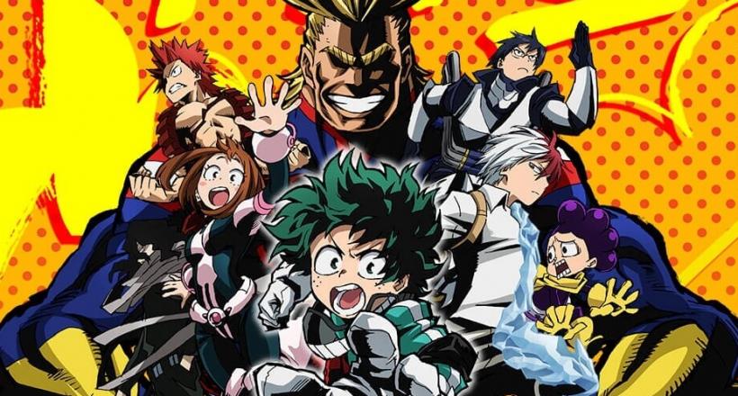 My Hero Academia Staffel 1 Gesamtausgabe Deluxe Edition