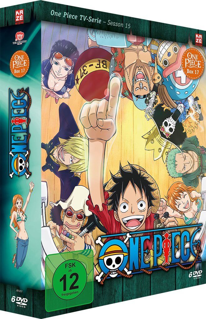 One Piece Box 17 Test