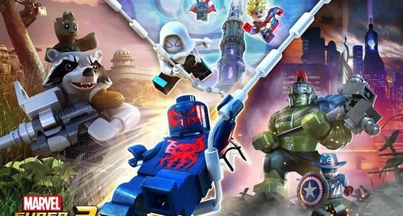 Lego Marvel Super Heroes 2