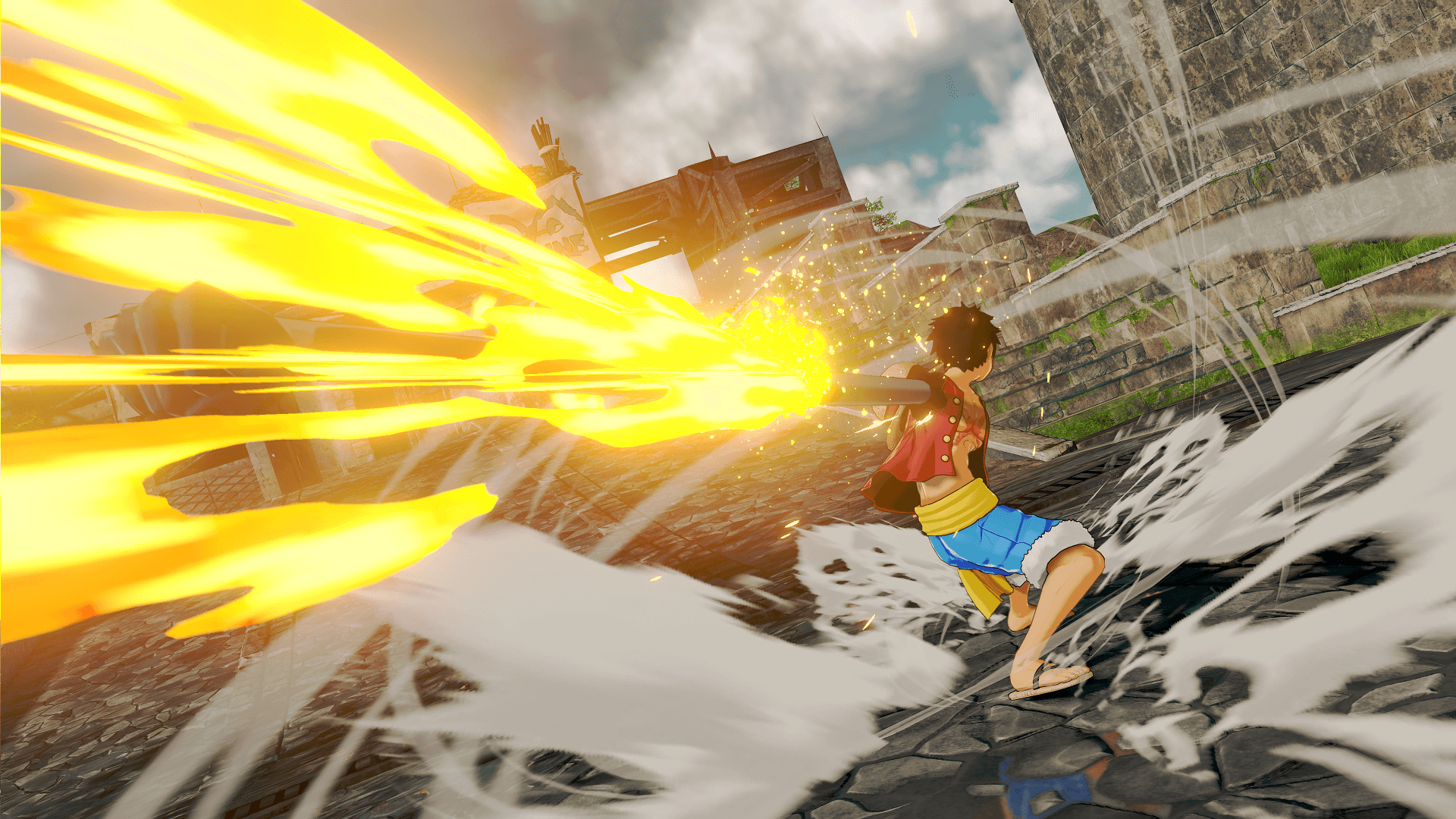 One Piece World Seeker Screenshot 2017