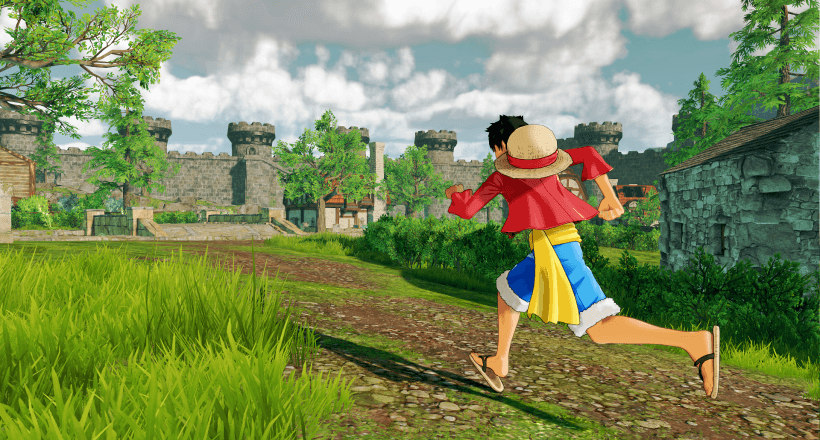 One Piece World Seeker Behind the Scenes