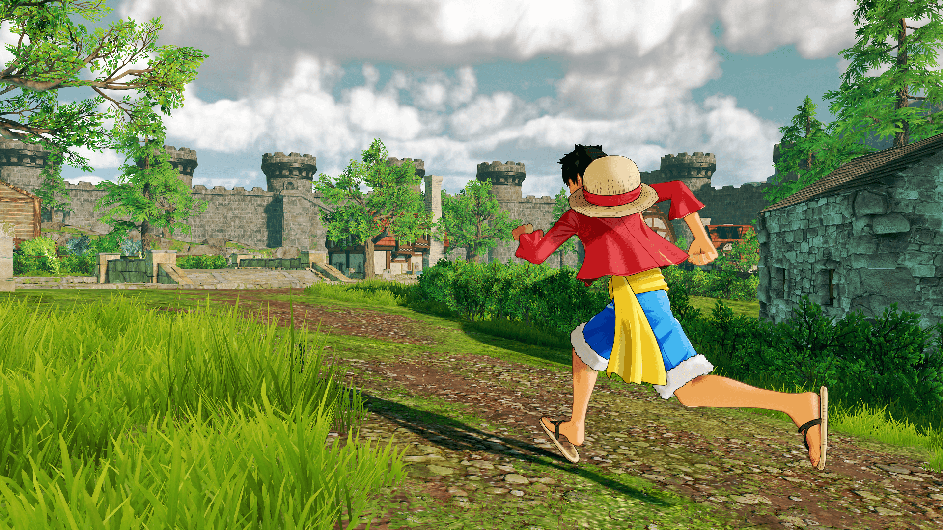 One Piece World Seeker