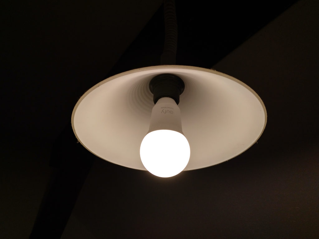 lumos smart bulb white eufy - licht ins dunkel