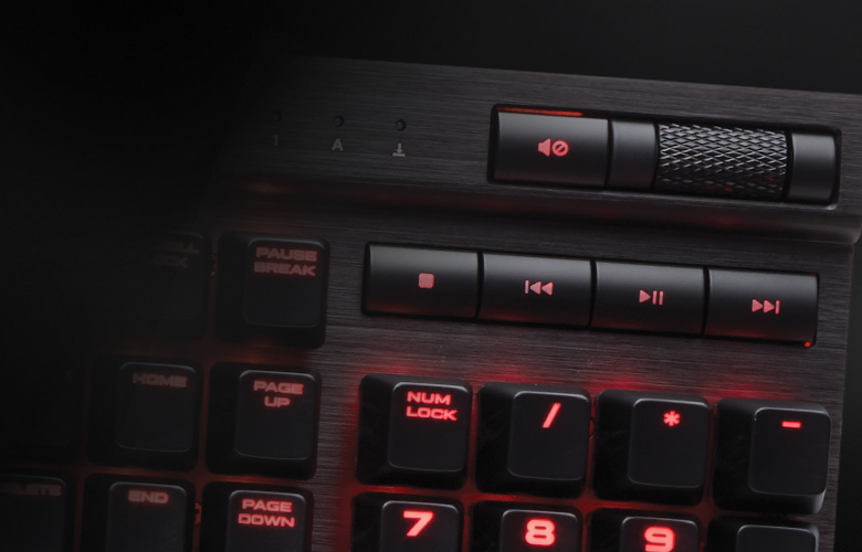 Corsair K70 Lux Red