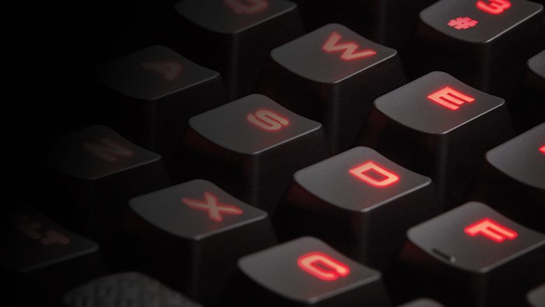 Corsair K70 Lux Red