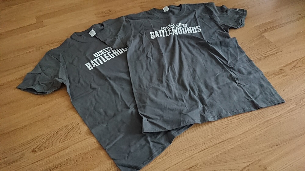 PUBG-T-Shirts