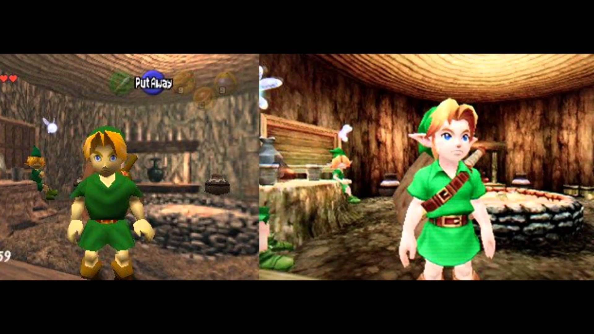 The Legend Of Zelda Ocarina Of Time 3d Test