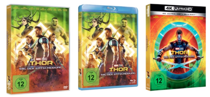 Thor 3: Tag der Entscheidung Packshot