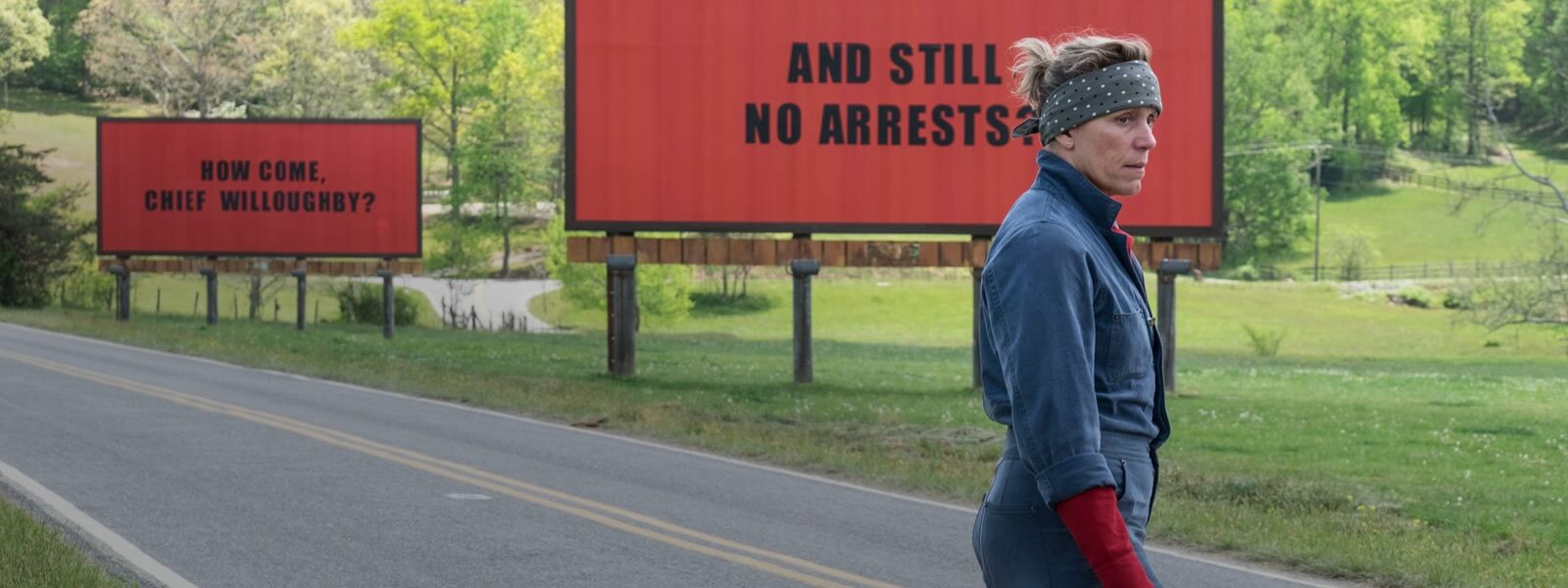 Three Billboards Outside Ebbing, Missouri