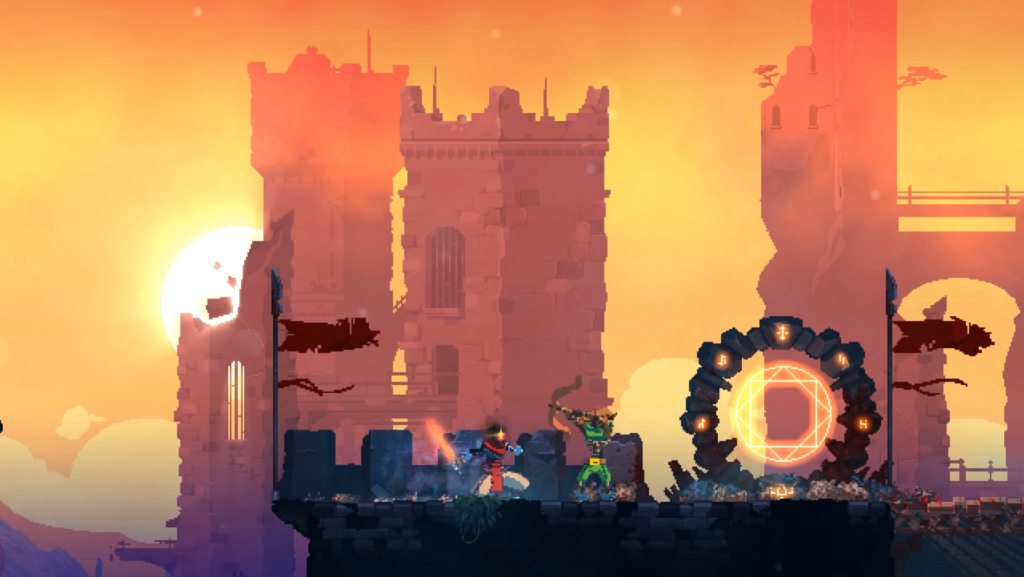 dead cells