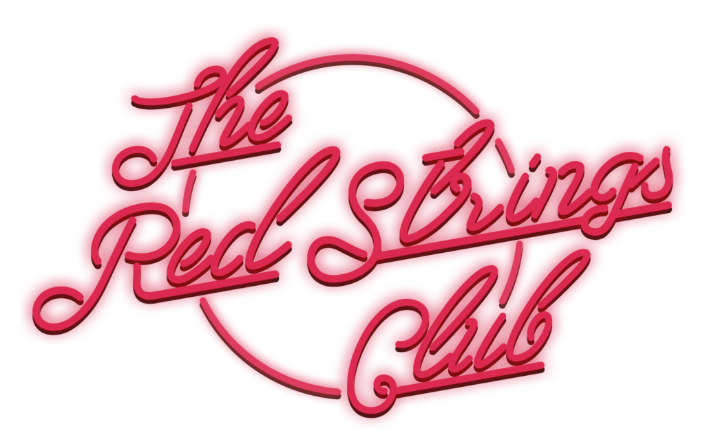 the red strings club neonsign