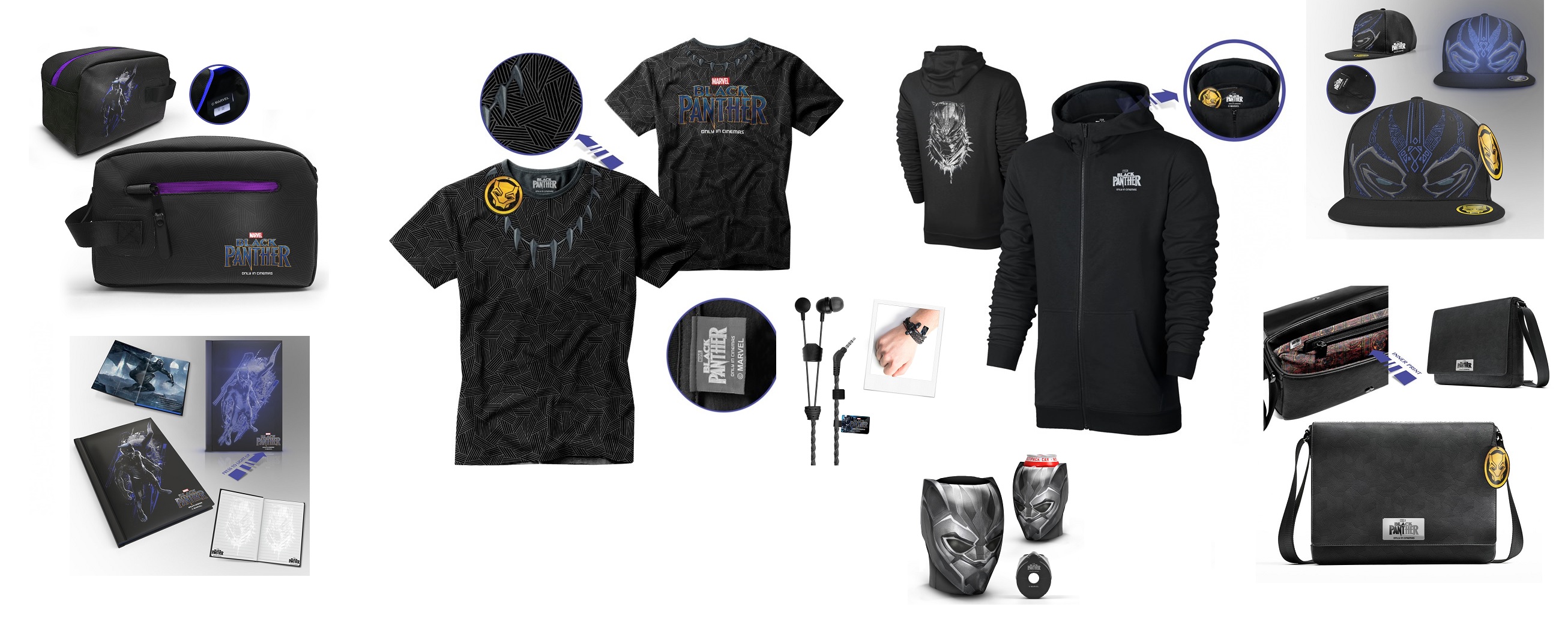 Black Panther Goodies