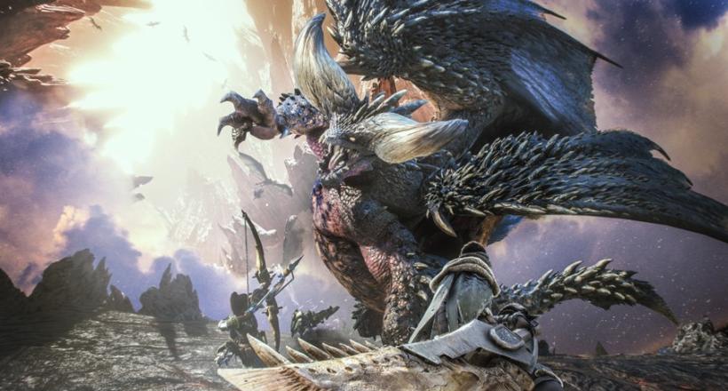 Monster Hunter World Nergigante