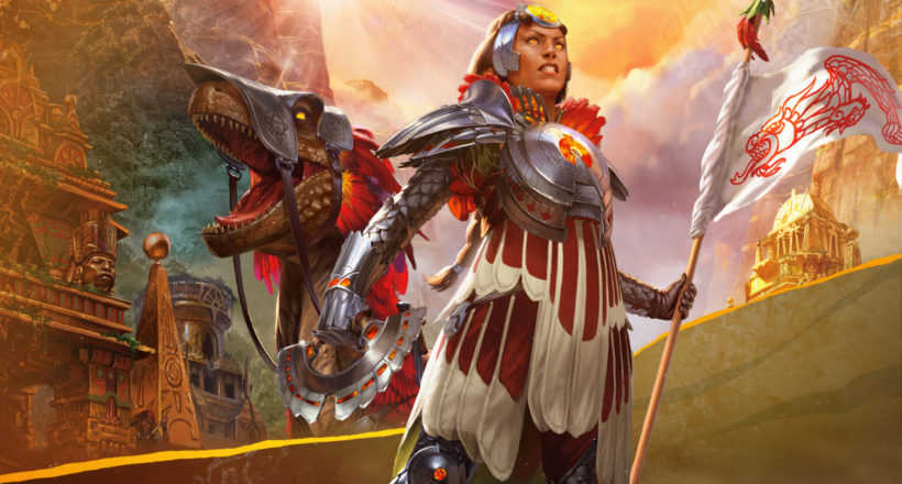 Rivalen von Ixalan gratis Booster Gewinnspiel