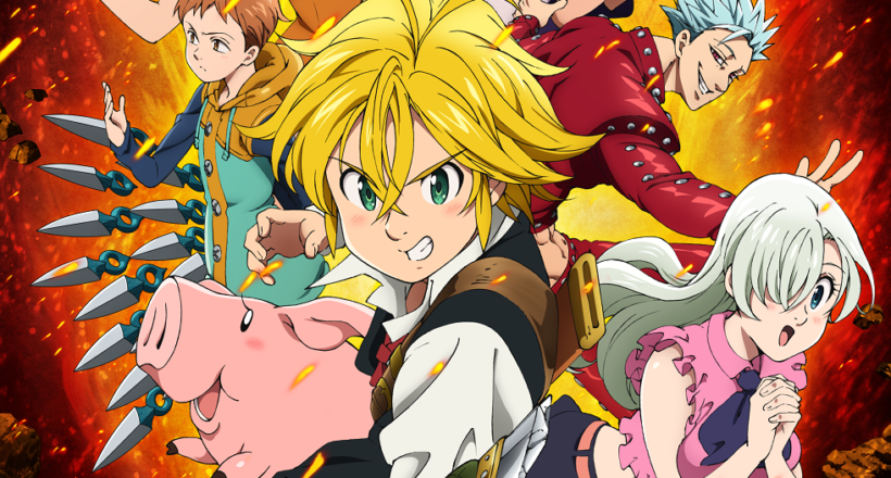 Seven Deadly Sins Staffel 3