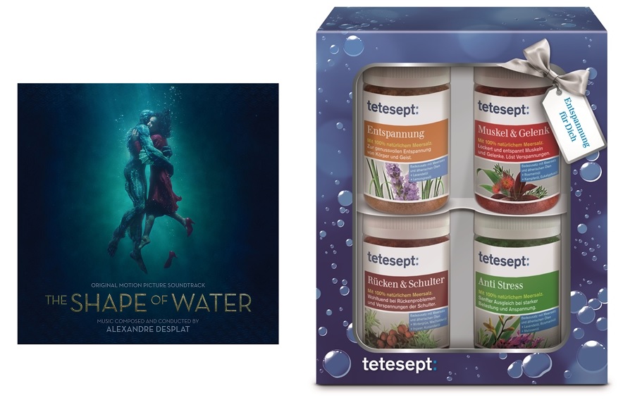 Shape of Water Gewinnspiel Goodies gratis