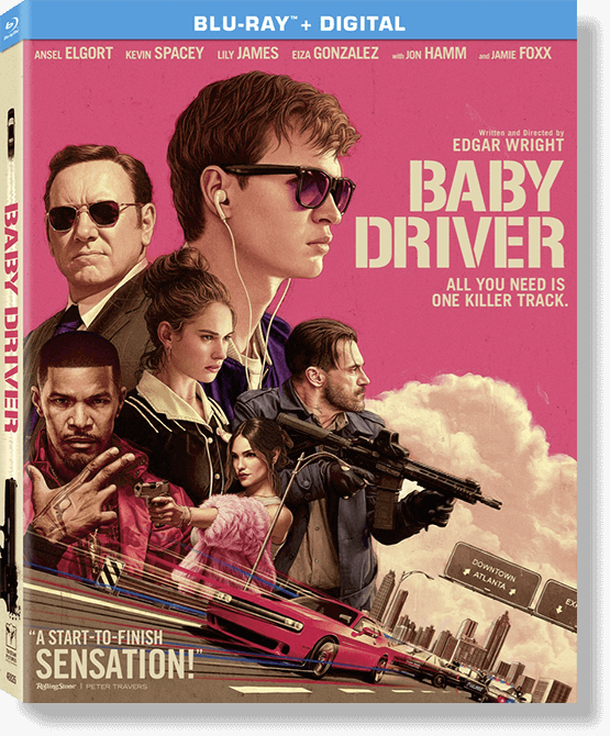 baby driver boxart