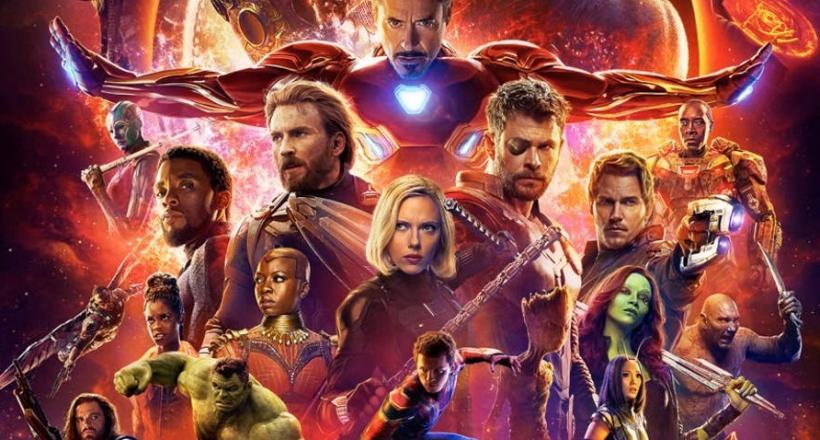 Avengers Infinity War Post Credit Scene