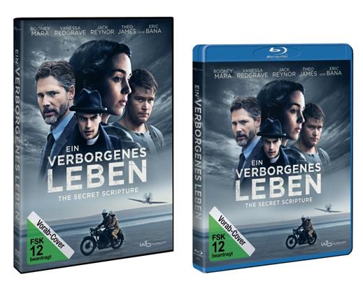 Ein verborgenes Leben DVD Blu-ray