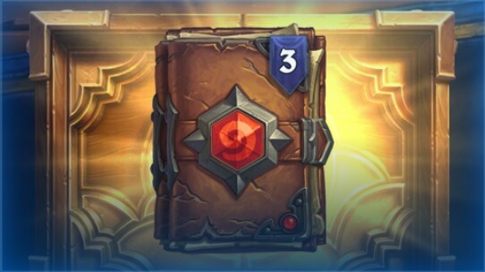 3 Hearthstone Kartenpackungen gratis