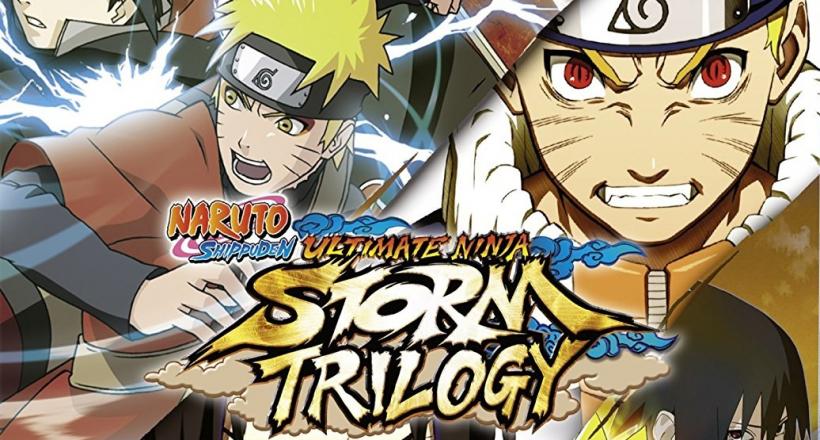 Naruto Shippuden Ultimate Ninja Storm Trilogy