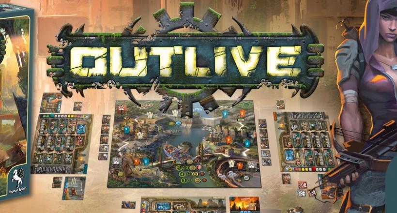 Outlive Brettspiel deutsch Verkaufsstart