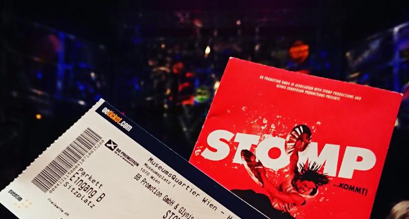 Stomp Premiere Wien 2018