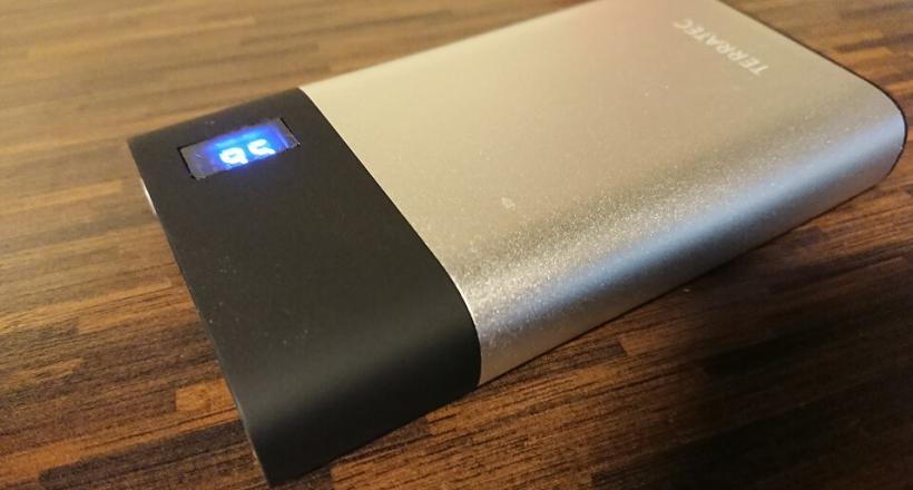 Powerbank Terratec P120slim Test Review Erfahrungen