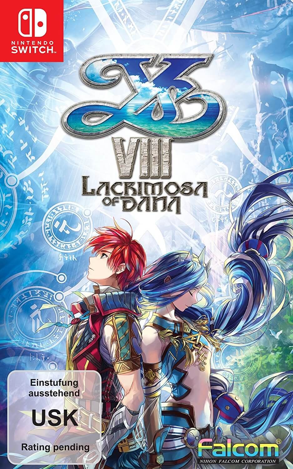 Ys VIII: Lacrimosa of Dana Switch