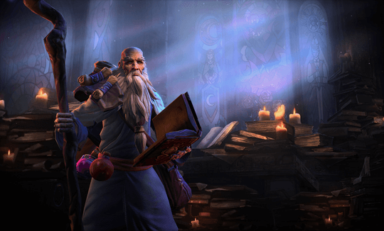 Heroes of the Storm Deckard Cain HotS