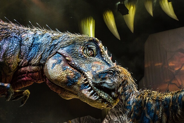 Dinosaurier - Im Reich der Giganten Wien 2019