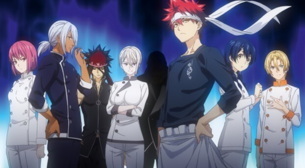 Food Wars! The Second Plate Trailer