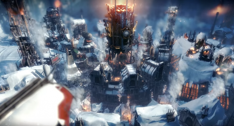 Frostpunk out now