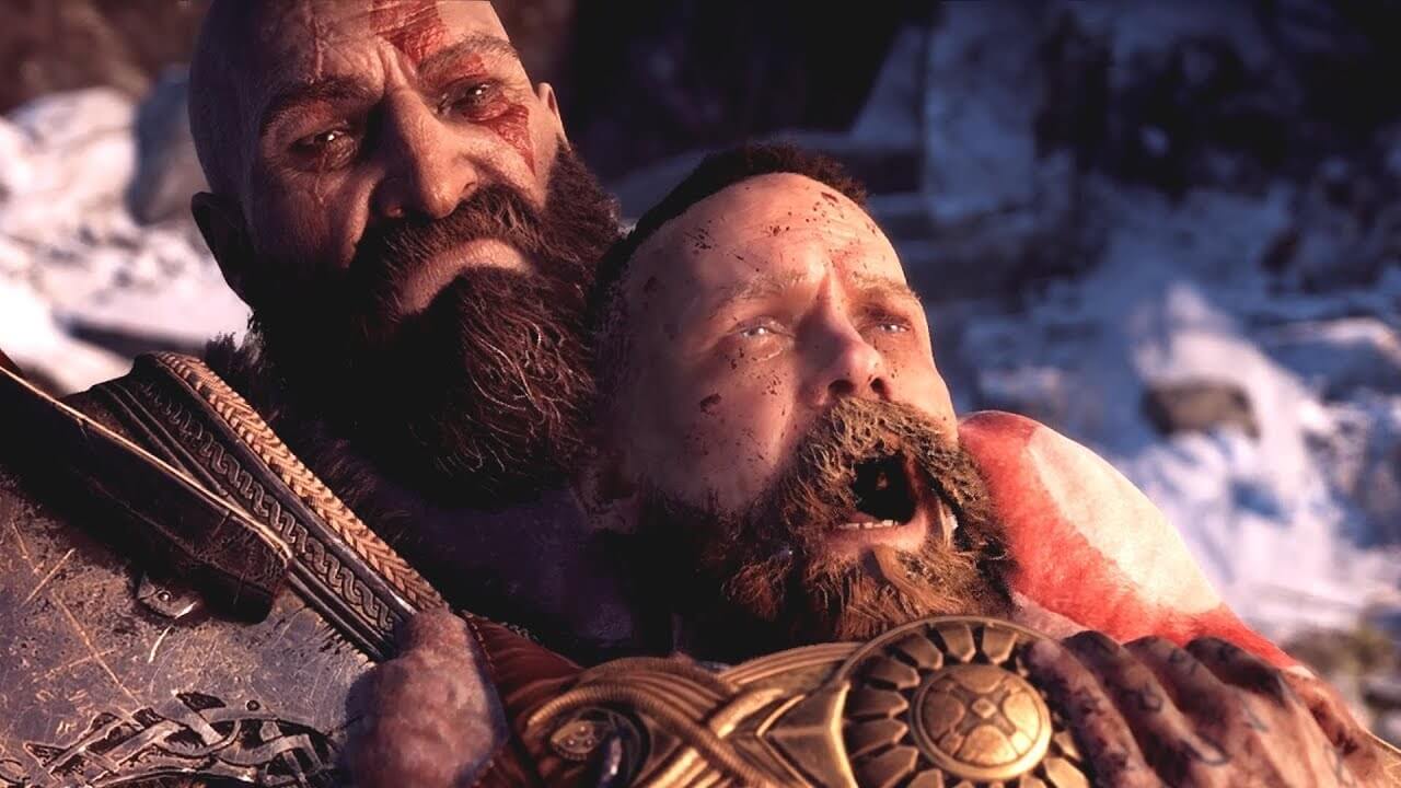 God of War der Fremde