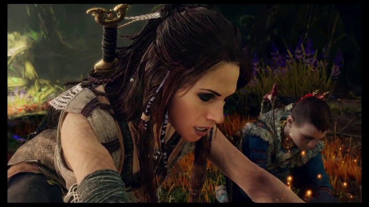 Screenshot aus God of War