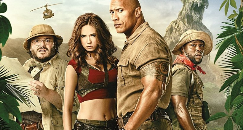 Jumanji: Willkommen im Dschungel Test