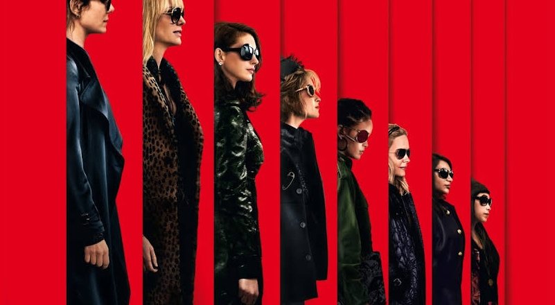 Ocean's 8 Trailer Kinostart