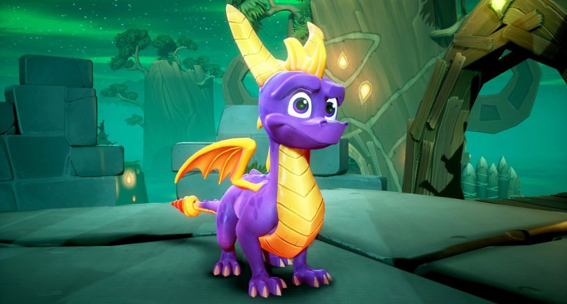 Spyro Reignited Trilogy Switch