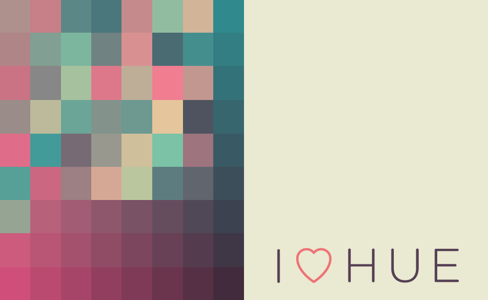 i love hue beyond pixels