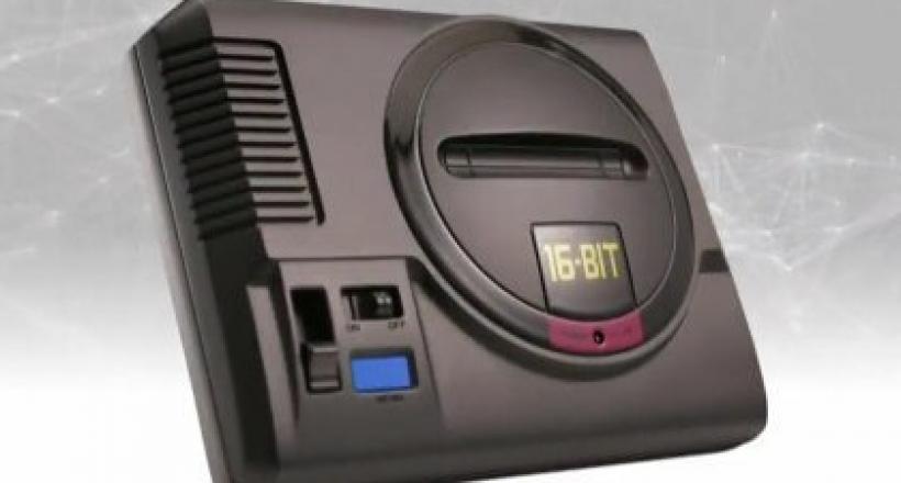 SEGA Mega Drive Mini Ankündigung