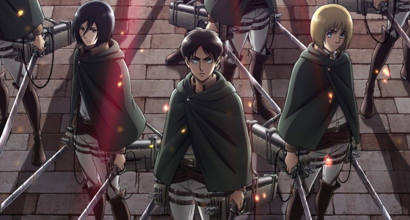 Attack on Titan Movie 3: Gebrüll des Erwachens ab 22.2.2019 auf DVD und Blu-ray