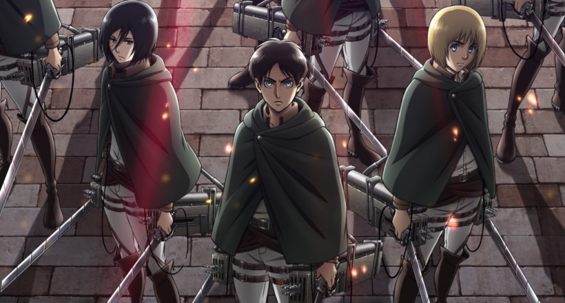 Attack on Titan Movie 3: Gebrüll des Erwachens ab 22.2.2019 auf DVD und Blu-ray