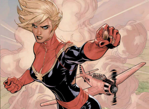 Captain Marvel (Carol Danvers)