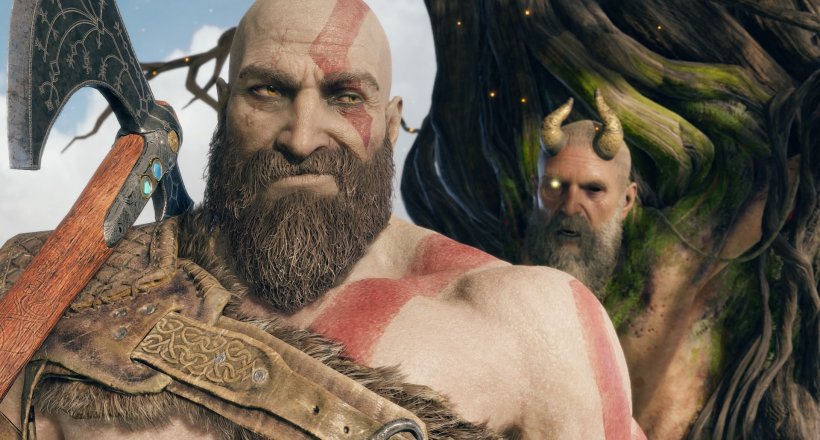 God of War Fotomodus