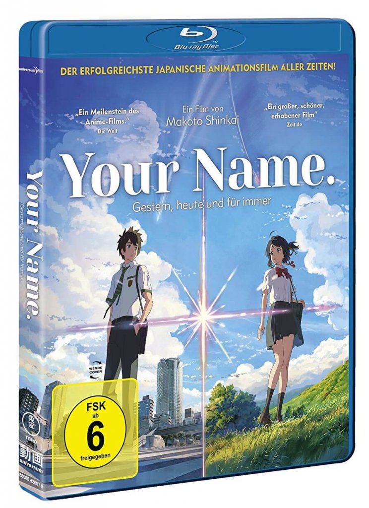 Your Name Von Makoto Shinkai