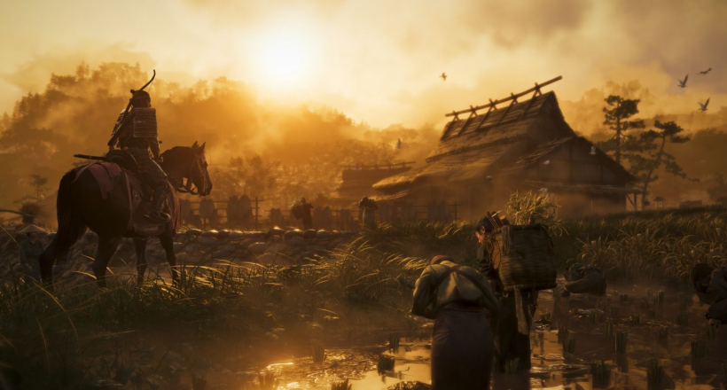 Ghost of Tsushima Launch-Trailer